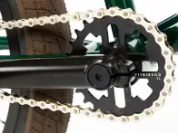 Fit Bike Co. "TRL" 2018 BMX Rad - Trans Green