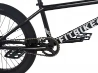 Fit Bike Co. "TRL XL" 2023 BMX Rad -  Gloss Black (Cory Nastazio)