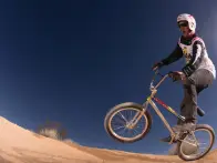 Fit Bike Co. "Twenty Two" 2019 BMX Cruiser Bike - 22 Inch - Chrome