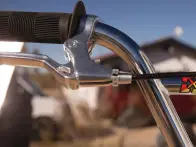 Fit Bike Co. "Twenty Two" 2019 BMX Cruiser Bike - 22 Inch - Chrome