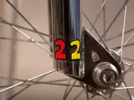 Fit Bike Co. "Twenty Two" 2019 BMX Cruiser Bike - 22 Inch - Chrome