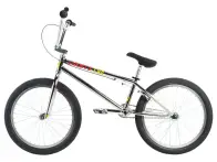 Fit Bike Co. "Twenty Two" 2019 BMX Cruiser Bike - 22 Inch - Chrome