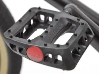 Fit Bike Co. "VH 1" 2016 BMX Rad - Matte Black
