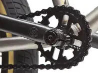 Fit Bike Co. "VH 1" 2016 BMX Rad - Matte Clear