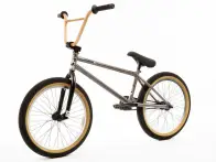 Fit Bike Co. "VH 1" 2017 BMX Rad - Matte Clear