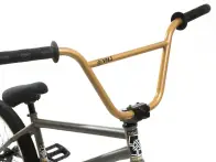Fit Bike Co. "VH 1" 2017 BMX Rad - Matte Clear