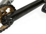 Fit Bike Co. "VH 1" 2017 BMX Rad - Matte Clear