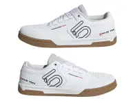 Five Ten "Freerider Pro" MTB Schuhe - White/Black/Red