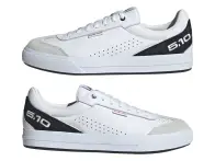 Five Ten "Sleuth DLX 2" MTB Schuhe - White/Black