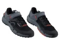 Five Ten "Trailcross Clip-In" MTB Schuhe - Black/Grey/Red