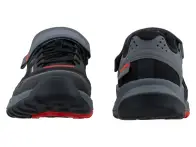 Five Ten "Trailcross Clip-In" MTB Schuhe - Black/Grey/Red