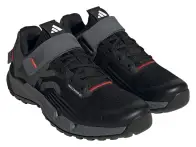 Five Ten "Trailcross Clip-In Womens" MTB Shoes - Black/Grey/Red