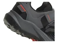 Five Ten "Trailcross Clip-In Womens" MTB Shoes - Black/Grey/Red