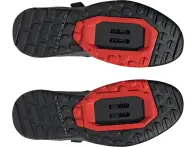 Five Ten "Trailcross Clip-In Womens" MTB Shoes - Black/Grey/Red