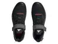 Five Ten "Trailcross Clip-In Womens" MTB Shoes - Black/Grey/Red