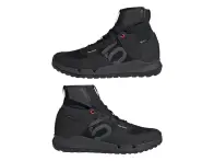 Five Ten "Trailcross GTX" MTB Shoes - Black/Red