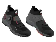 Five Ten "Trailcross Pro Clip-In" MTB Schuhe - Grey/Black/Red