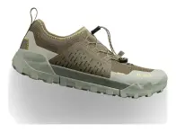 Fizik "Ergolace 2 Flat" MTB Schuhe - Forest Green/Caramel