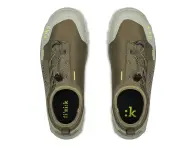 Fizik "Ergolace 2 Flat" MTB Schuhe - Forest Green/Caramel