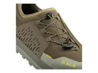 Fizik "Ergolace 2 Flat" MTB Schuhe - Forest Green/Caramel