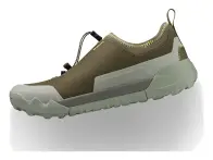 Fizik "Ergolace 2 Flat" MTB Schuhe - Forest Green/Caramel