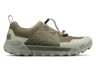 Fizik "Ergolace 2 Flat" MTB Schuhe - Forest Green/Caramel