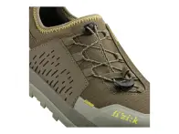 Fizik "Ergolace 2" MTB Schuhe - Forest Green/Caramel