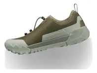 Fizik "Ergolace 2" MTB Schuhe - Forest Green/Caramel