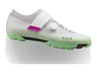 Fizik "Ferox 2 Carbon" MTB Schuhe - Light Grey/Mint Green