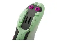 Fizik "Ferox 2 Carbon" MTB Schuhe - Light Grey/Mint Green