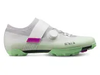Fizik "Ferox 2 Carbon" MTB Schuhe - Light Grey/Mint Green