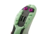 Fizik "Ferox 2 Carbon" MTB Schuhe - Light Grey/Mint Green