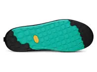Fizik "Gravita Tensor Flat" MTB Shoes - Grey/Aquamarine