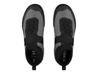 Fizik "Gravita Tensor Flat" MTB Shoes - Grey/Aquamarine