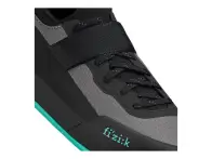 Fizik "Gravita Tensor Flat" MTB Shoes - Grey/Aquamarine
