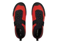 Fizik "Gravita Tensor Flat" MTB Shoes - Red/Black