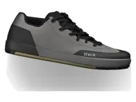 Fizik "Gravita Versor Flat" MTB Shoes - Grey/Mud