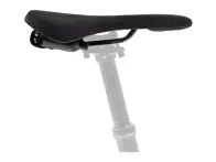 Fizik "Terra Alpaca X5" Rail Sattel + Tool Carrier - 145mm
