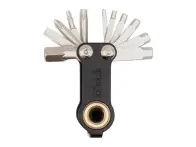 Fizik "Terra Alpaca X5" Rail Sattel + Tool Carrier - 145mm