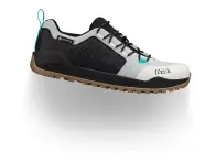 Fizik "Terra Ergolace GTX Flat" MTB Shoes - Ice Grey/Black