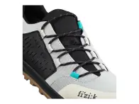 Fizik "Terra Ergolace GTX Flat" MTB Shoes - Ice Grey/Black