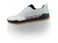 Fizik "Terra Ergolace GTX Flat" MTB Shoes - Ice Grey/Black