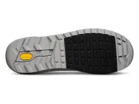 Fizik "Terra Ergolace X2 Flat" MTB Shoes - Grey/Yellow Fluo