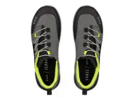 Fizik "Terra Ergolace X2 Flat" MTB Shoes - Grey/Yellow Fluo
