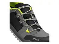 Fizik "Terra Ergolace X2 Flat" MTB Shoes - Grey/Yellow Fluo