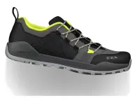 Fizik "Terra Ergolace X2" MTB Shoes - Grey/Yellow Fluo