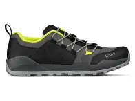 Fizik "Terra Ergolace X2" MTB Shoes - Grey/Yellow Fluo