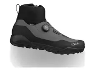 Fizik "Terra Nanuq GTX Flat" MTB Shoes - Black/Grey