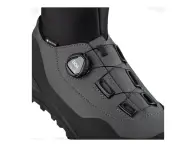 Fizik "Terra Nanuq GTX Flat" MTB Shoes - Black/Grey