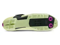 Fizik "Vento Ferox Carbon" MTB Shoes - Lime/Purple